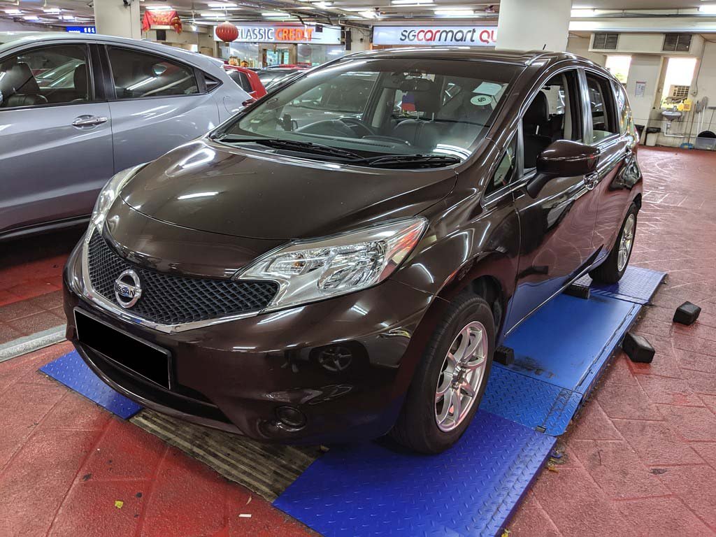 Nissan Note 1.2 CVT