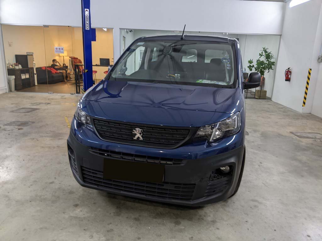 Peugeot Partner 1.5 Bluehdi Eat8 Lwb