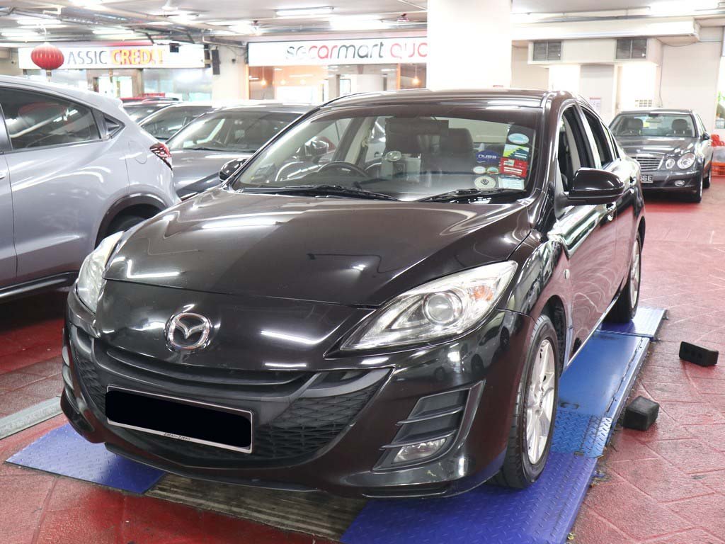 Mazda3 1.6l Sdn Lux (COE Till 05/2024)