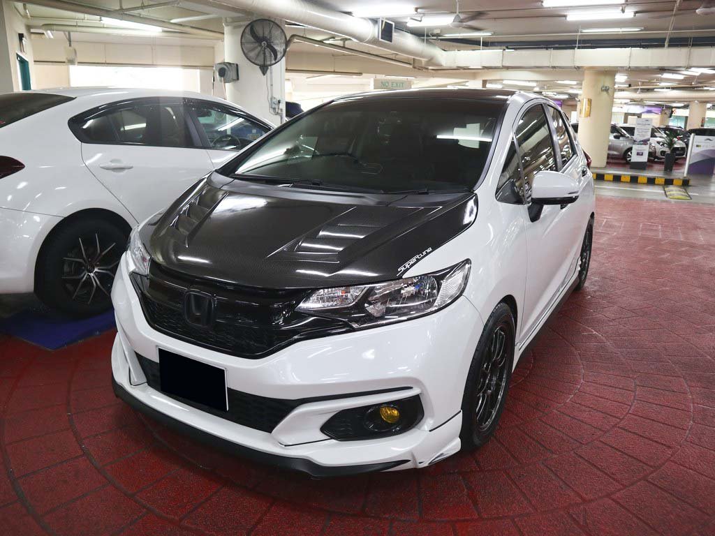 Honda Fit 1.3gf Cvt