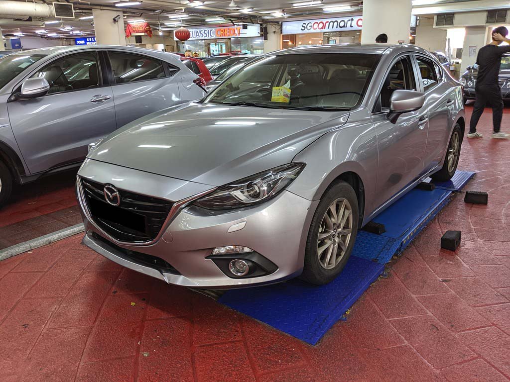 Mazda 3 Sedan 1.5L