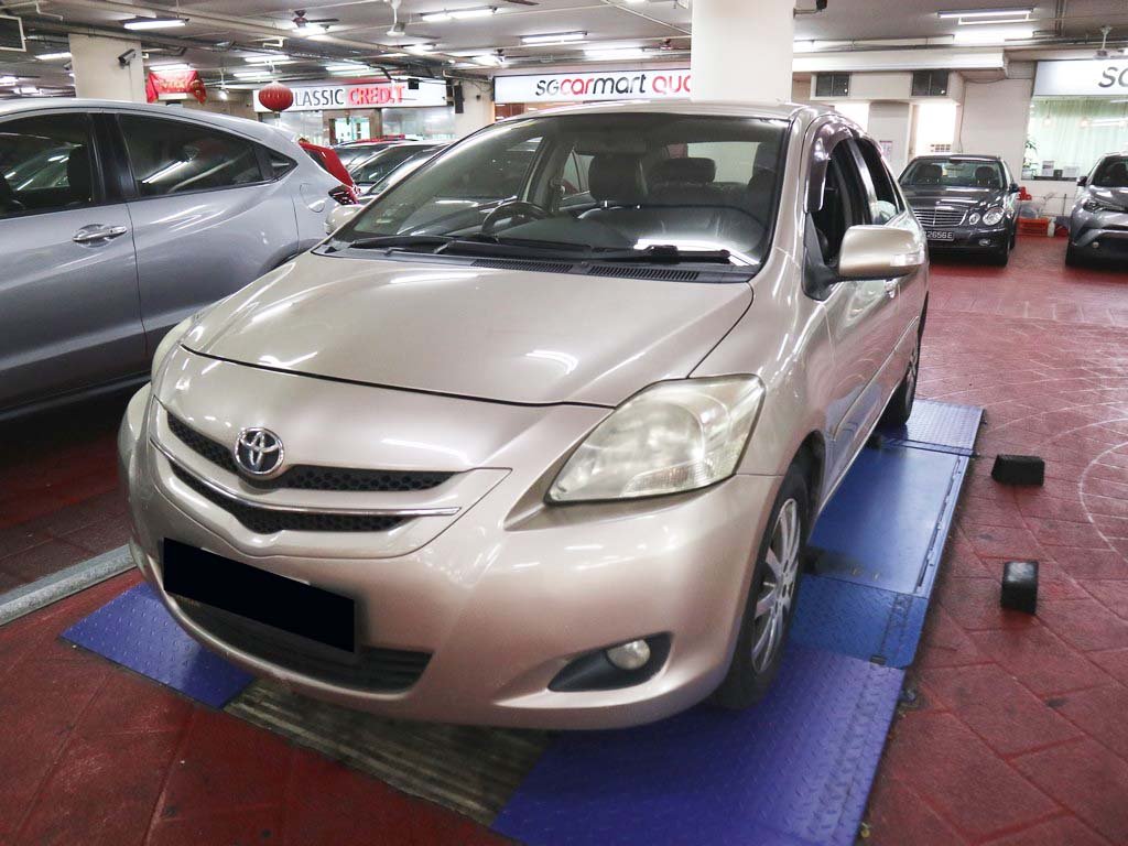Toyota Vios G Auto (COE Till 11/2024)