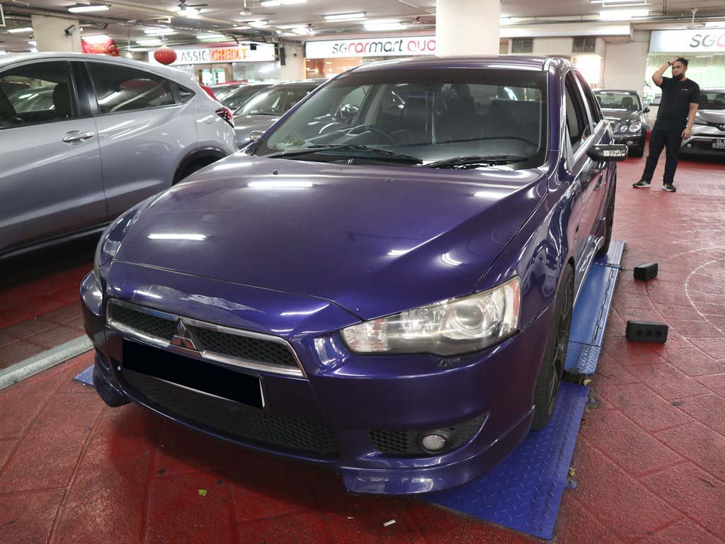 Mitsubishi Lancer 2.0l Mivec Gt 5m/t Abs D/ab Hid (COE Till 05/2029)