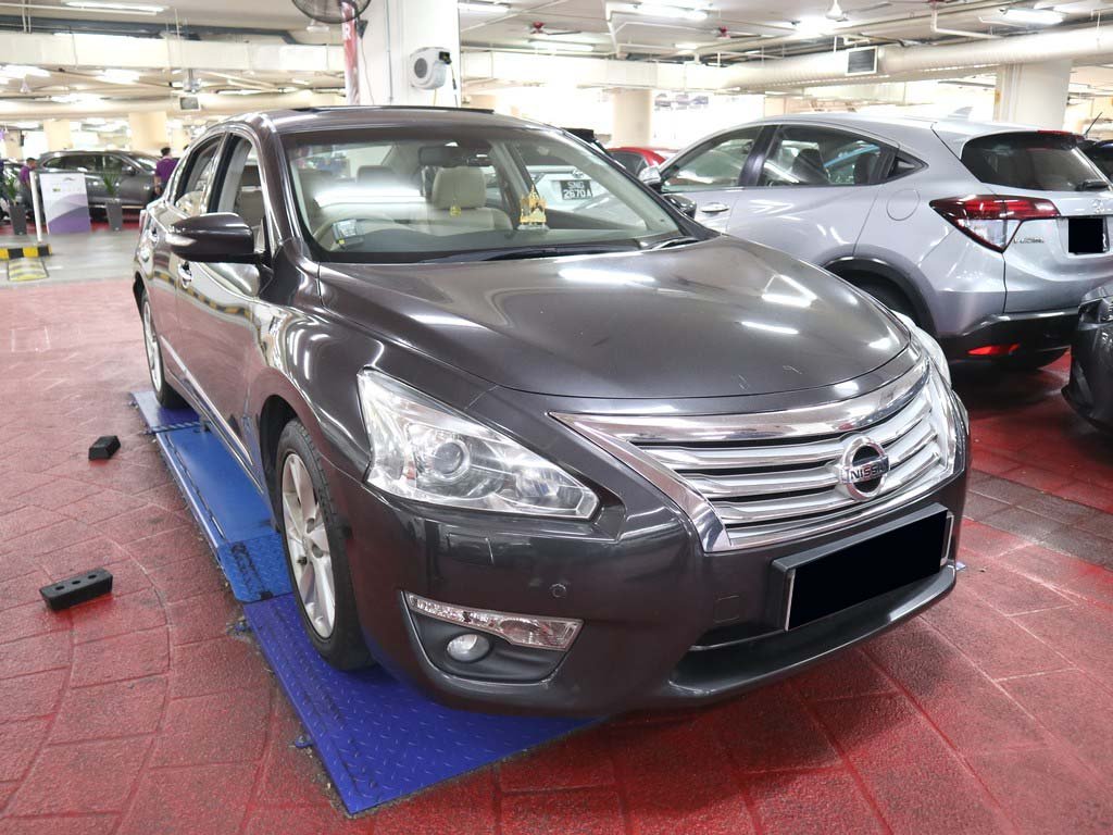 Nissan Teana 2.5l Cvt