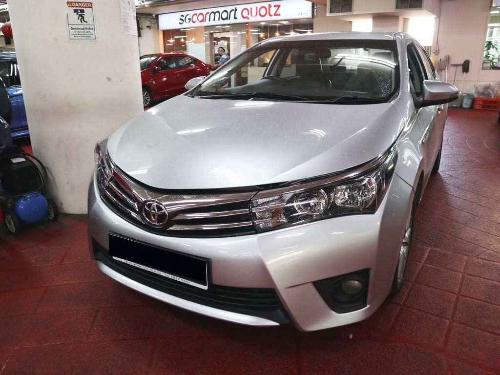 Bidding Details: Toyota Corolla Altis Classic 1.6 Cvt (14-Mar-2016 ...