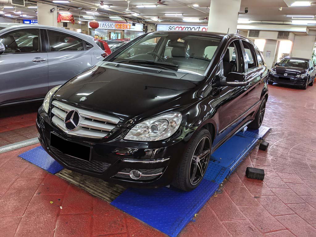 Mercedes Benz B170 (COE Till 03/2029)