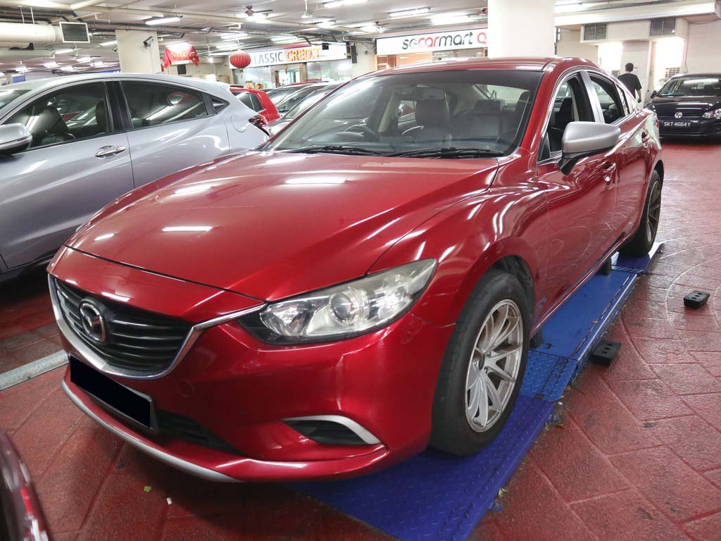 Mazda 6 4 Door Sedan 2.0l Sp.6eat