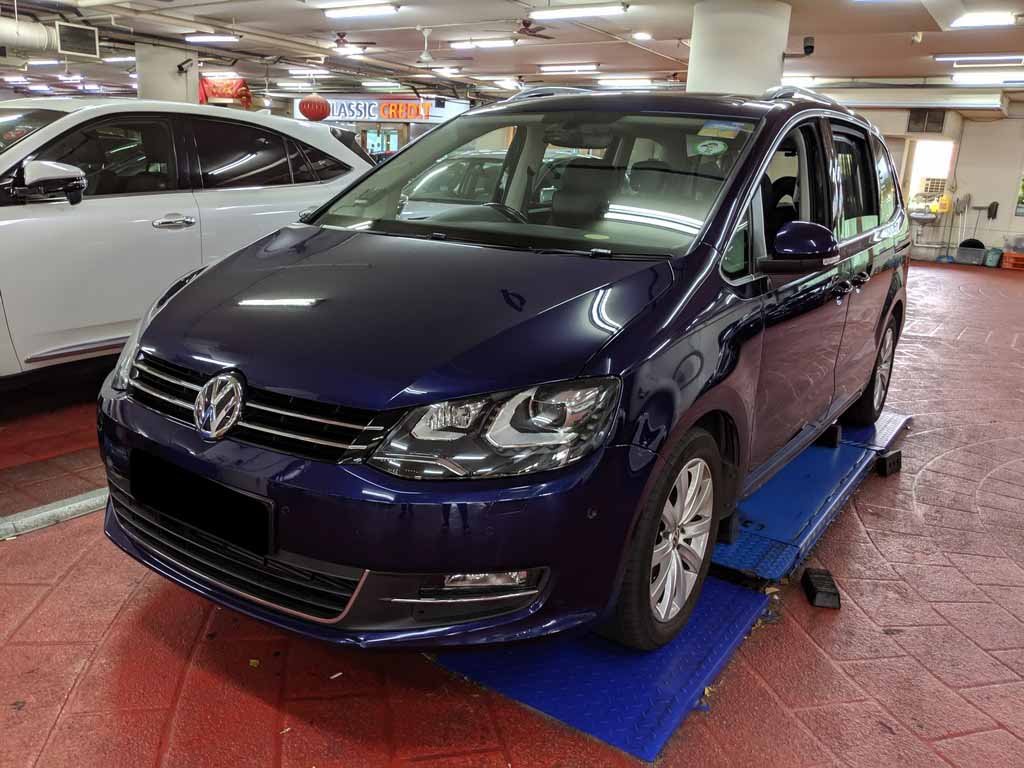 Volkswagen Sharan 2.0 TSI