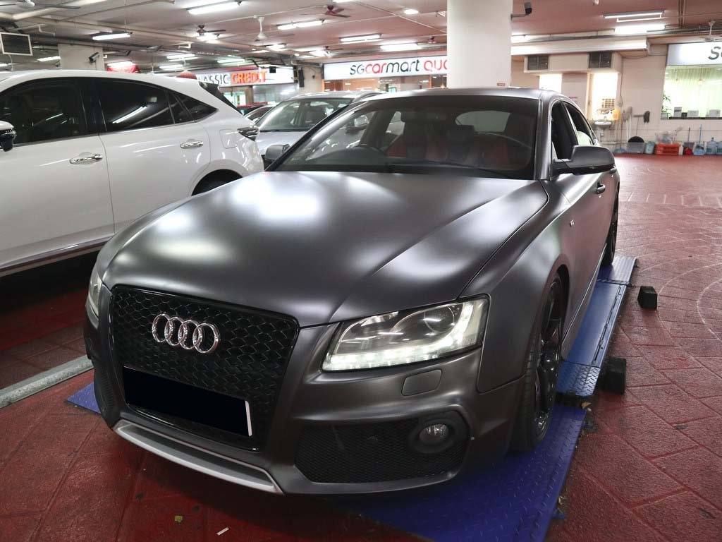 Audi S5 Sportback 3.0 Tfsi Qu (COE Till 04/2031)