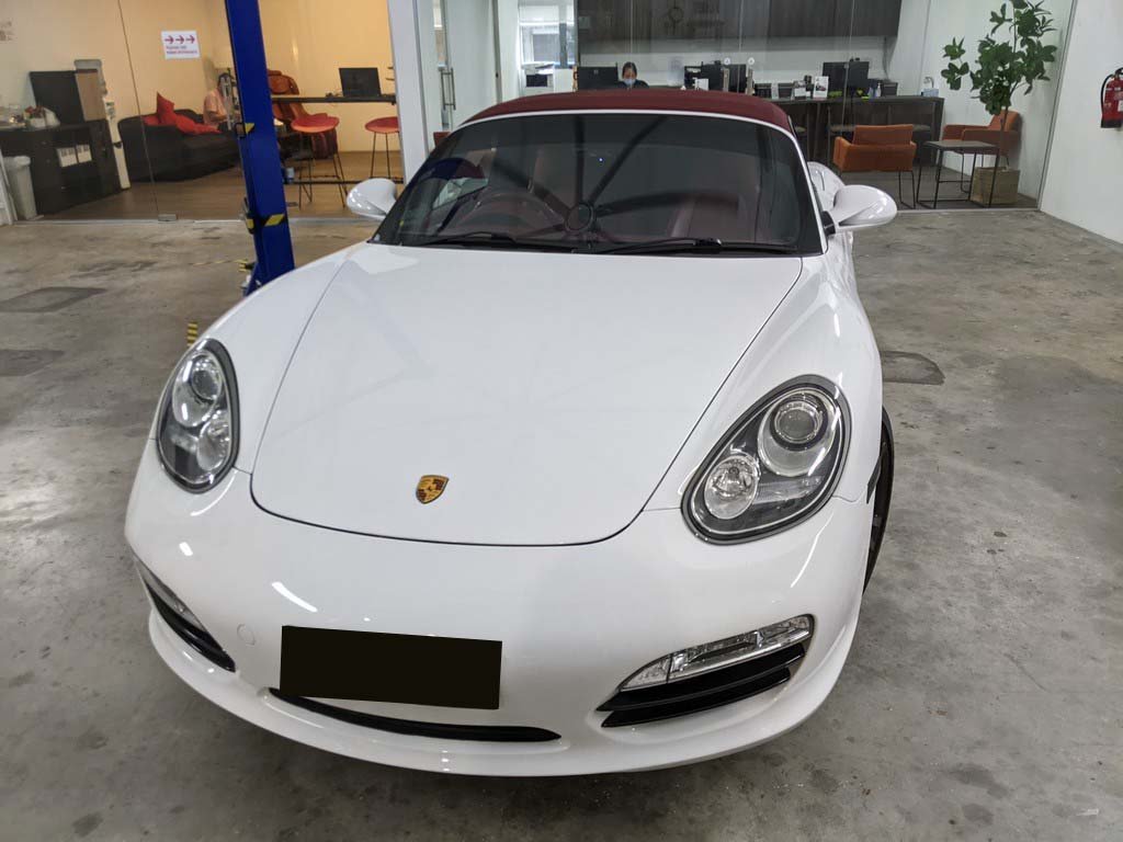 Porsche Boxster S 3.4 A