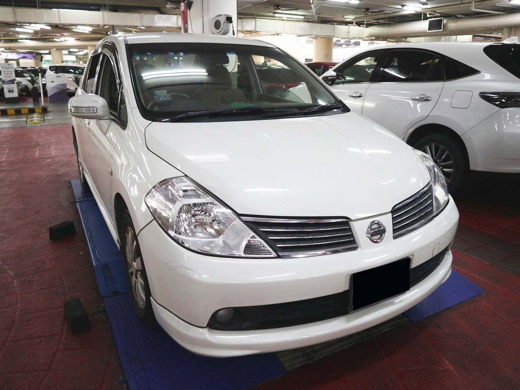 Nissan Latio 1.5l T (COE Till 06/2028)