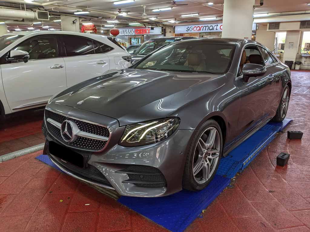 Mercedes Benz E220D Amg Line Coupe