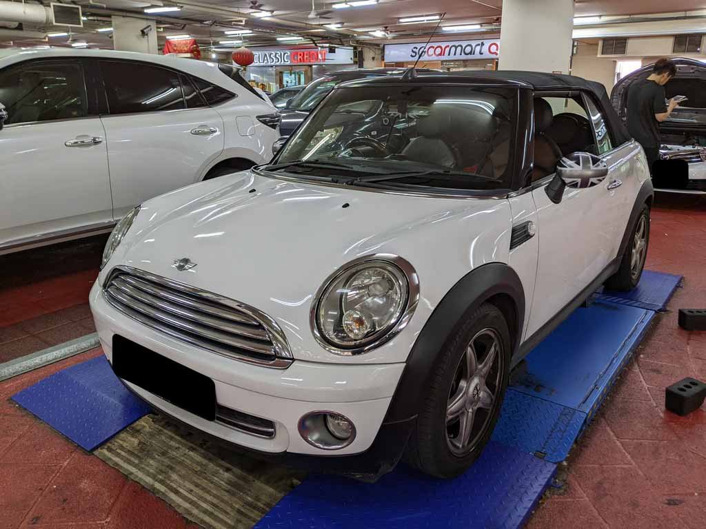 Mini Cooper 1.6L AT Abs (COE Till 09/2029)