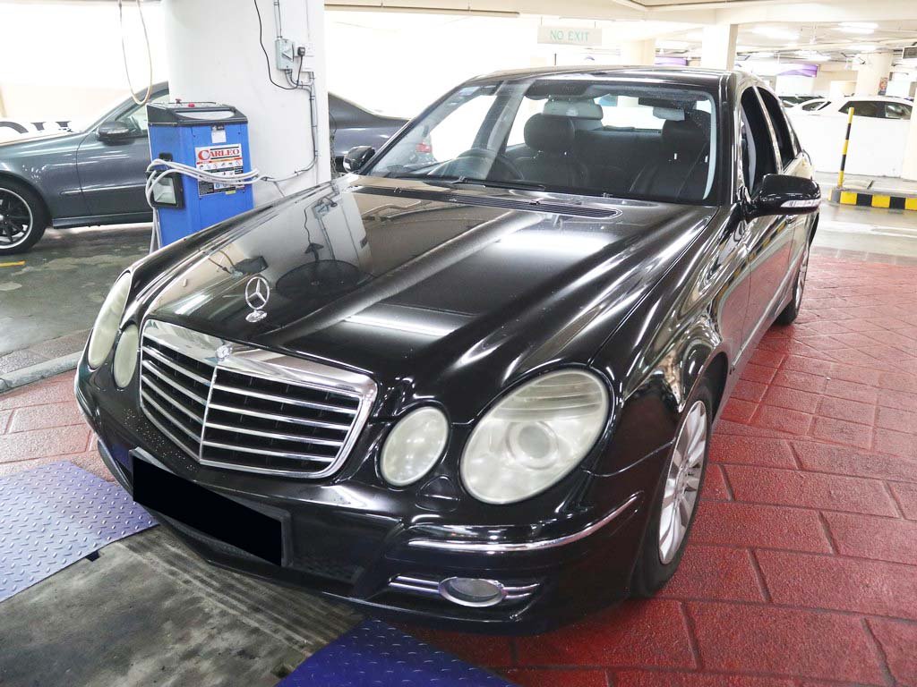 Mercedes Benz E200k (COE Till 12/2028)