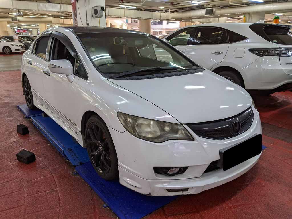 Honda Civic 1.8L 5AT (COE Till 12/2024)