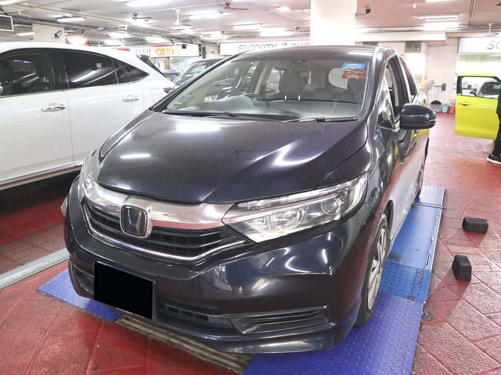 Honda Shuttle 1.5g Cvt Sensing