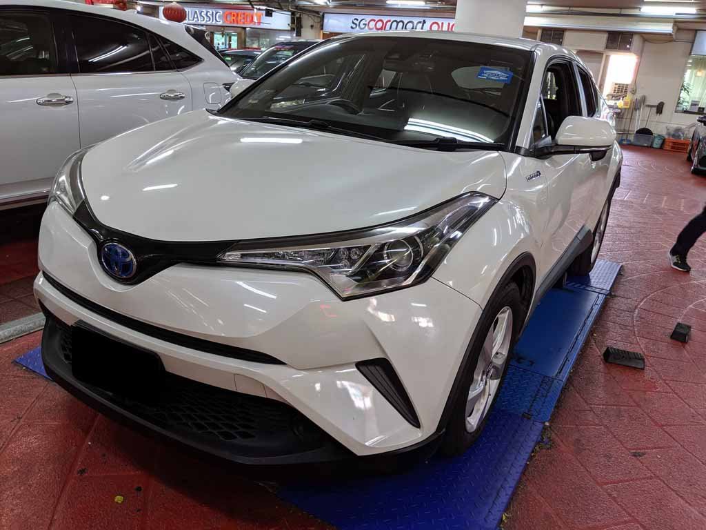 Toyota C Hr 1.8s Cvt (Hybrid)