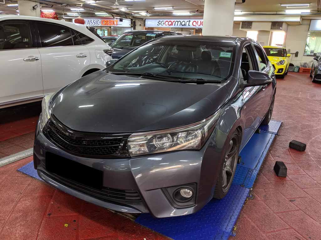 Toyota Corolla Altis Classic 1.6 Cvt