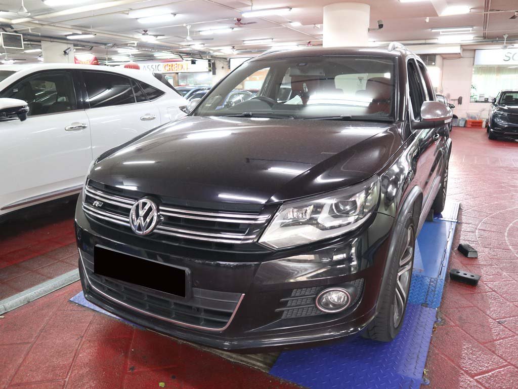 Volkswagen Tiguan 1.4 Tsi At Bmt 5n22qy