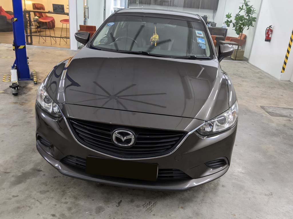 Mazda 6 4 Door Sedan 2.0l Sp.6eat