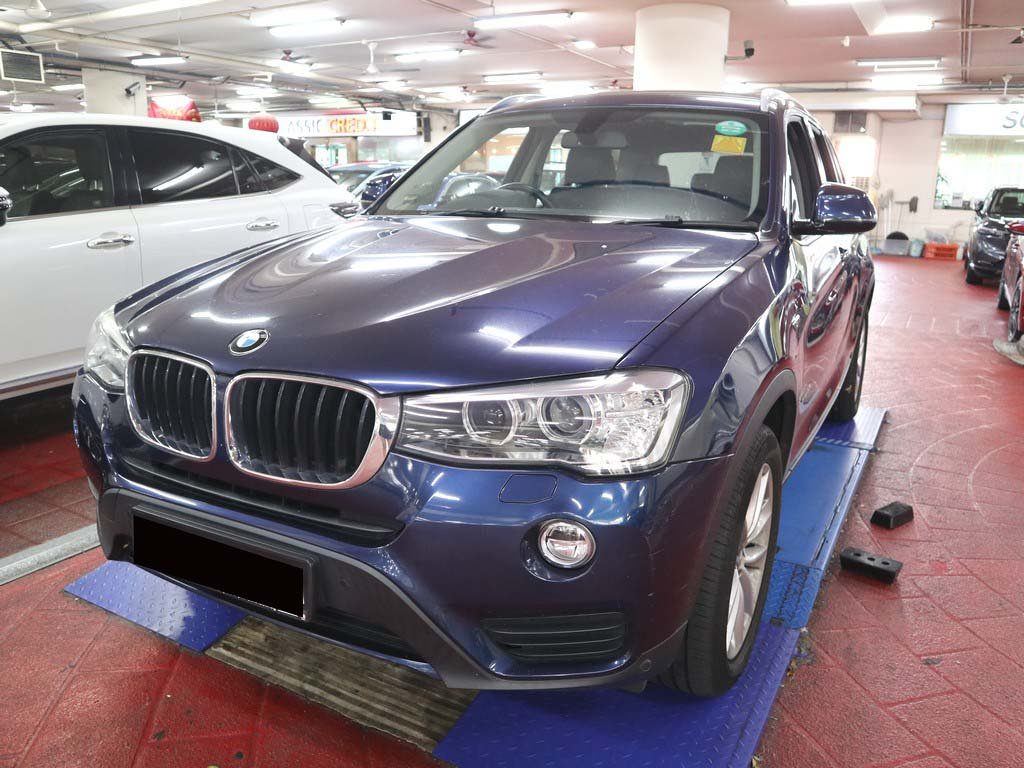 BMW X3 Sdrive 20i Hid Nav