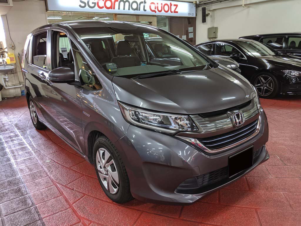 Honda Freed Hybrid 1.5g Auto (Hybrid)
