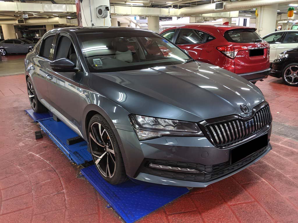 Skoda Superb 2.0