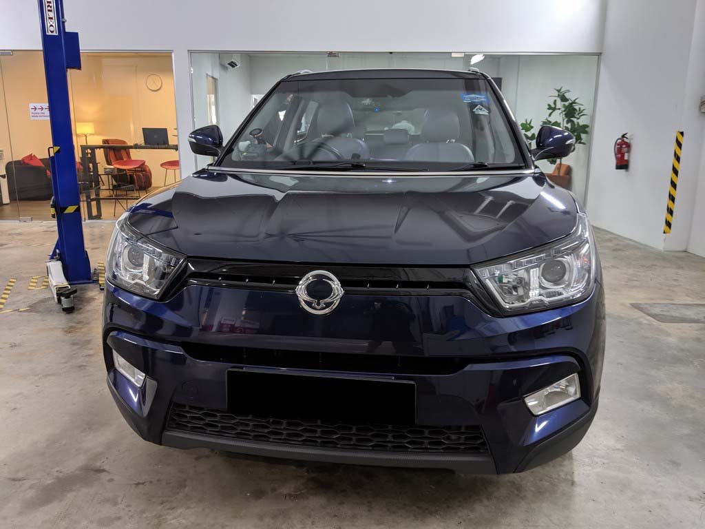 Ssangyong Tivoli 1.6d 6at 2wd Esp E5