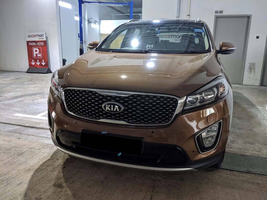 Kia Sorento 2.2(a) CRDI Sunroof