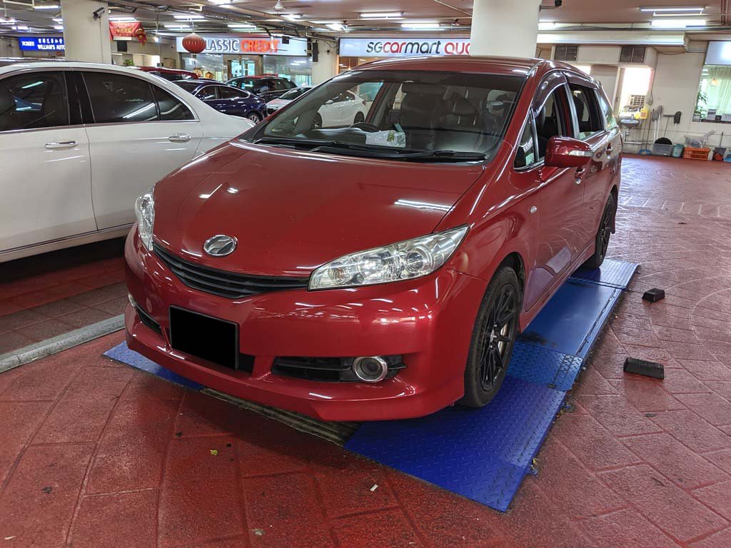 Toyota Wish 1.8X A (COE Till 07/2030)