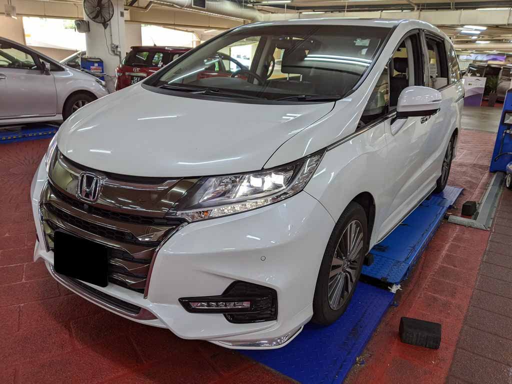 Honda Odyssey 2.4 Exv S Cvt Sunroof