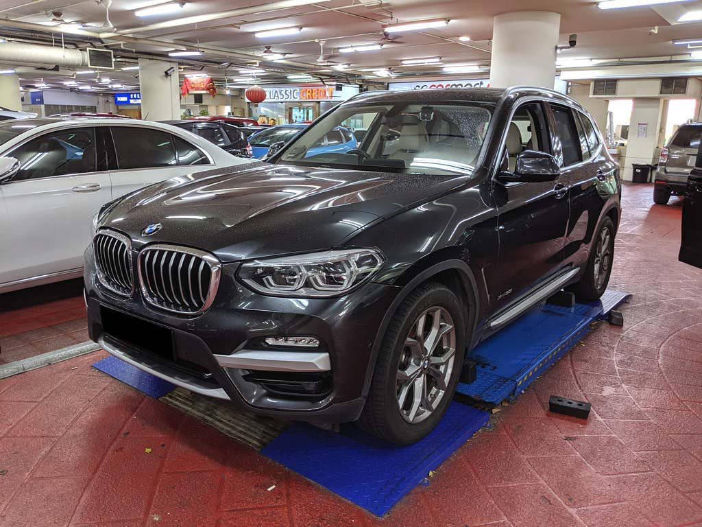 BMW X3 XDrive30I LED NAV