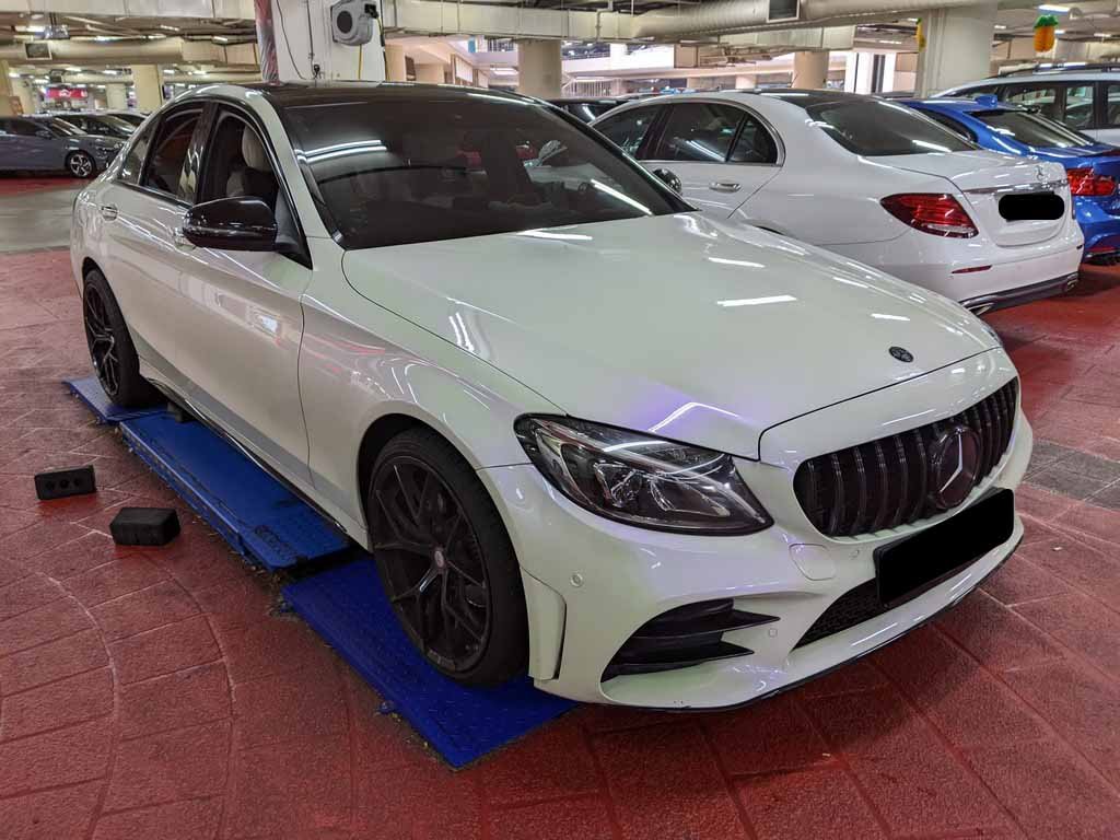 Mercedes Benz C180 Avantgarde (R17 LED)