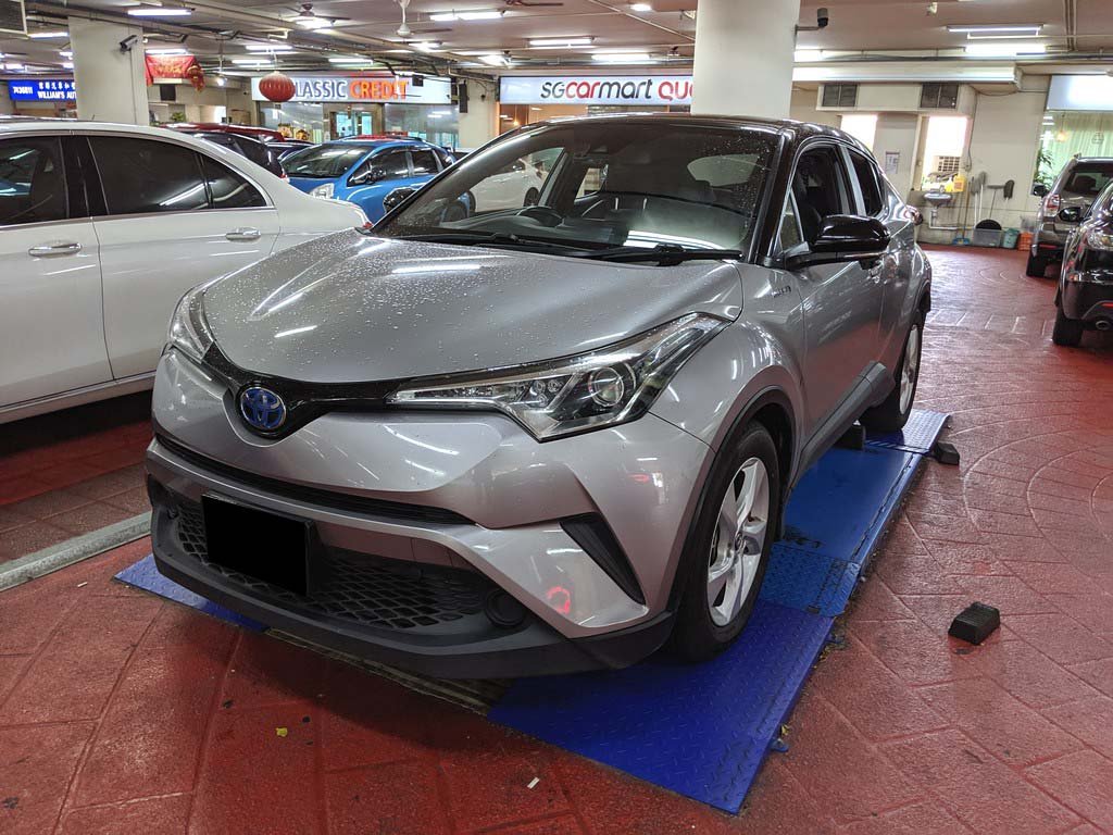 Toyota C-HR 1.8S CVT (Hybrid)