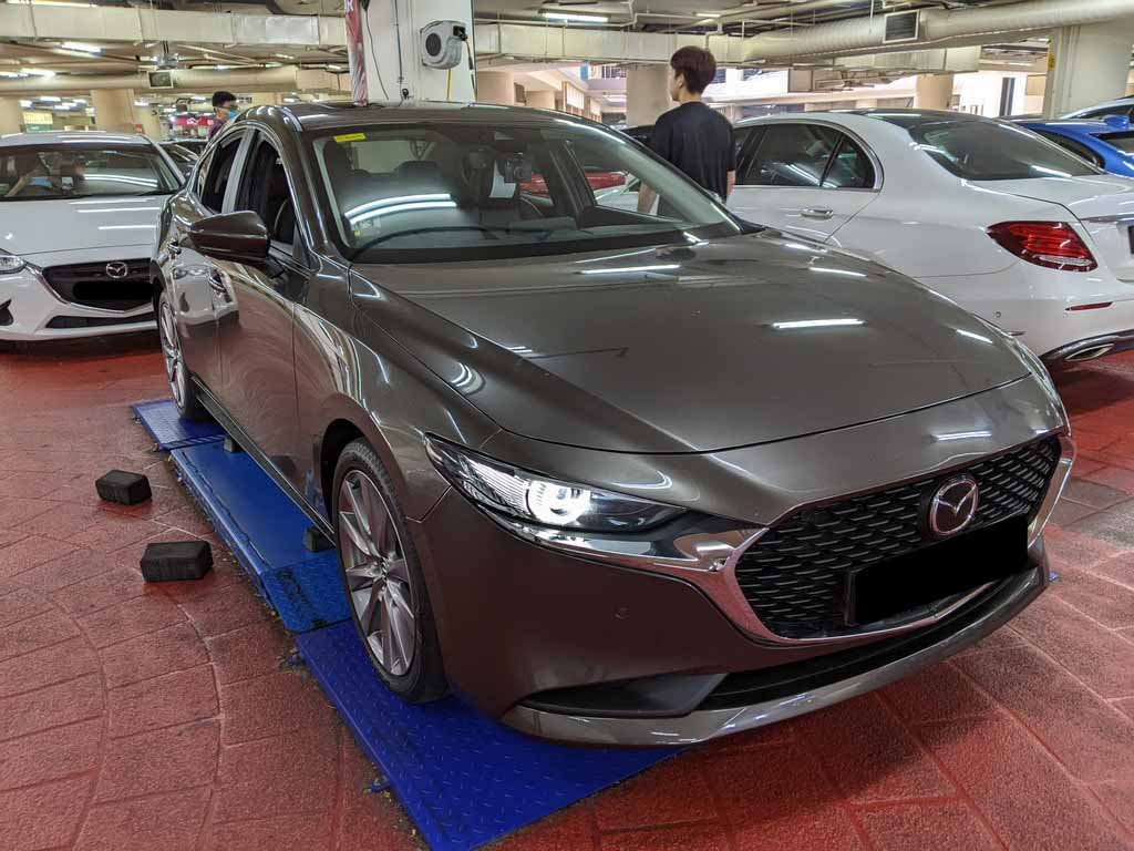 Mazda 3 4DR 1.5 AT M Elegance (Hybrid)