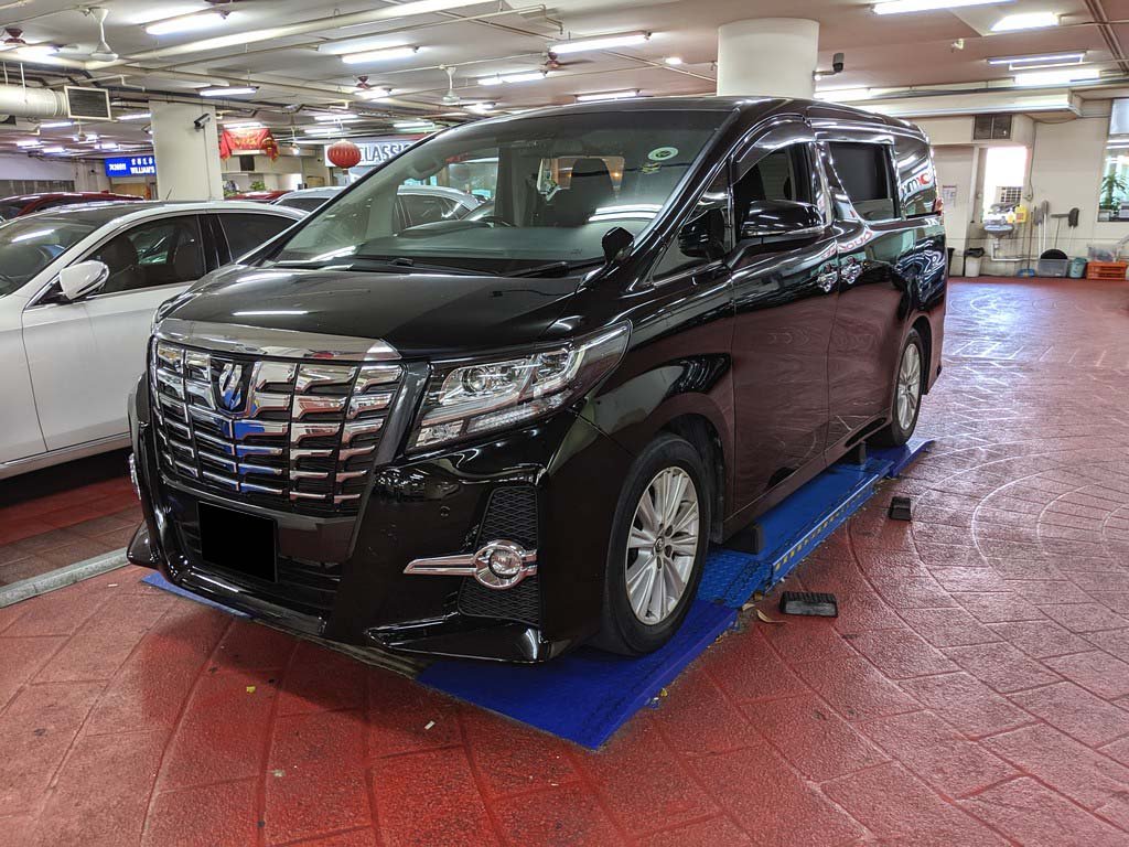 Toyota Alphard 2.5SC CVT