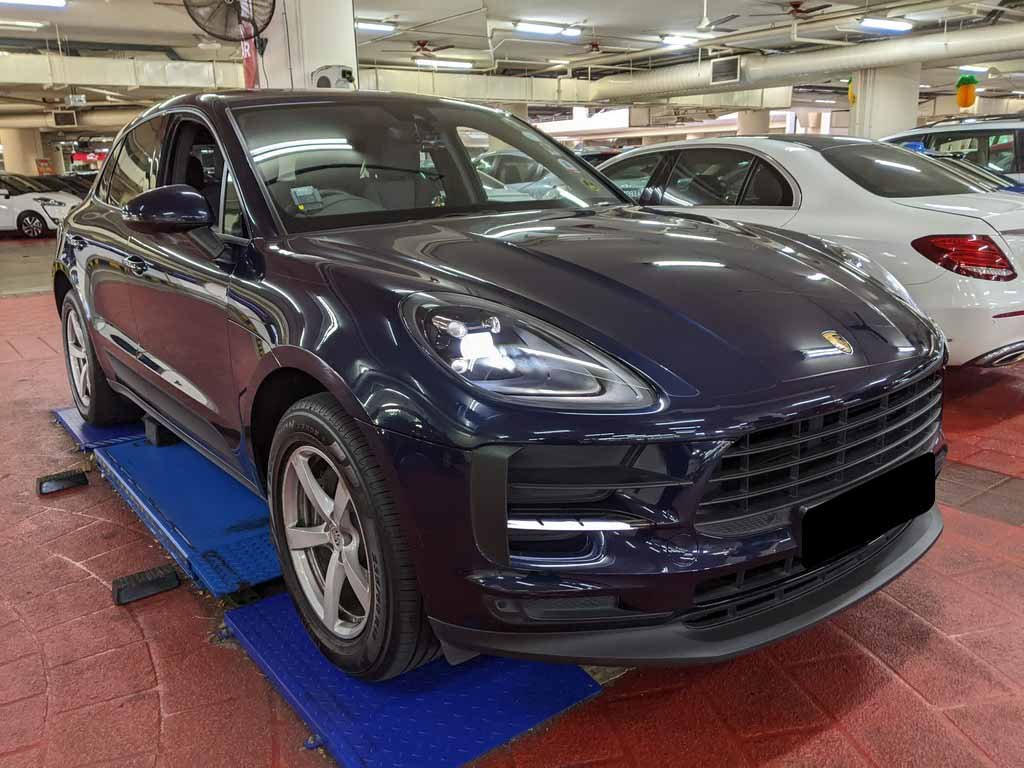 Porsche Macan II Pdk E6