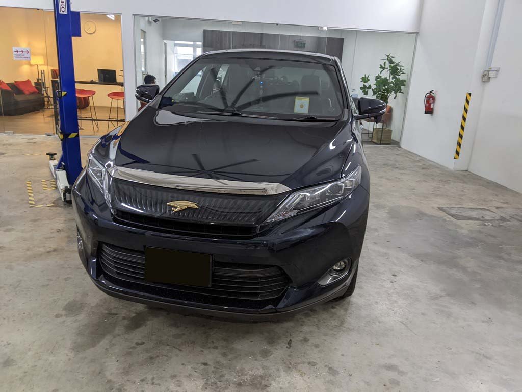 Toyota Harrier 2.0 Premium AT Airbag 2WD 5DR