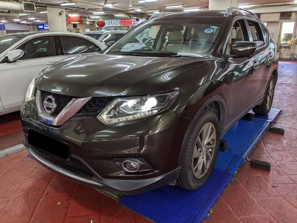 Nissan X Trail 2.0 Cvt Abs 4wd Sunroof 7 Str