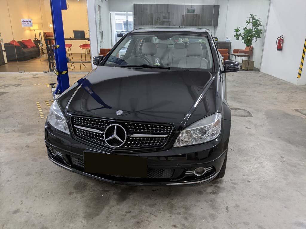 Mercedes Benz C180k (COE Till 02/2029)