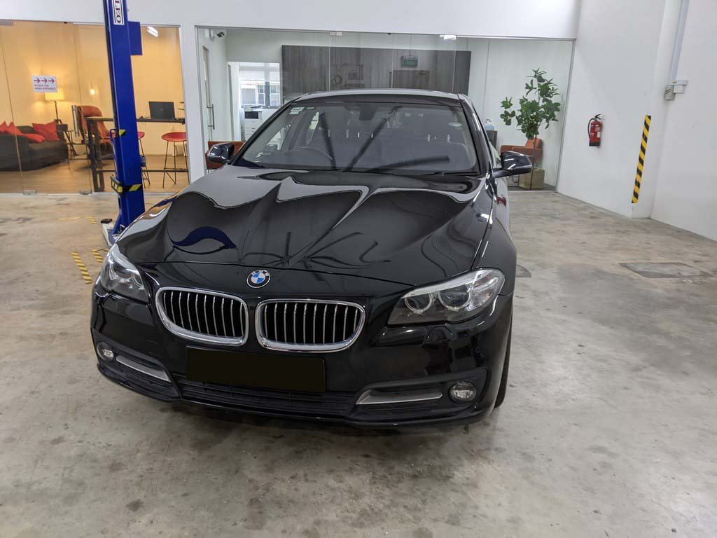 BMW 520I AT 2WD 4DR HID NAV