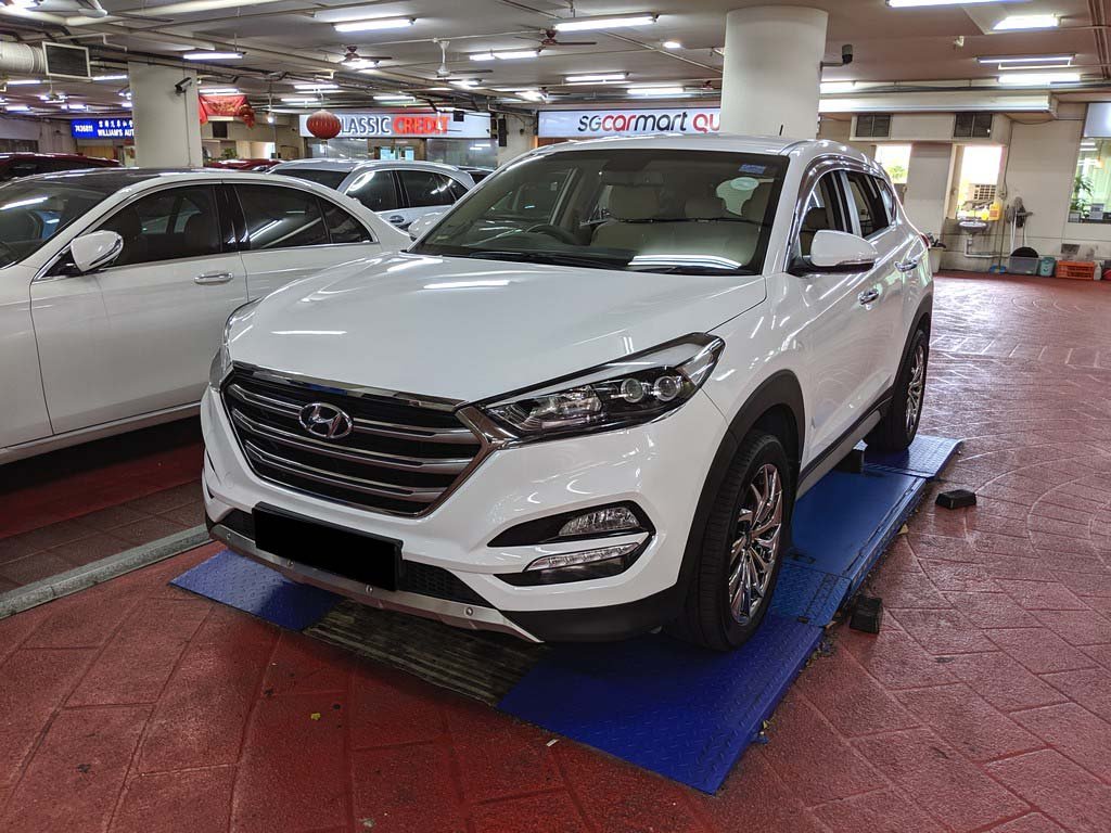Hyundai TL Tucson 1.6 GLS T-GDI DCT