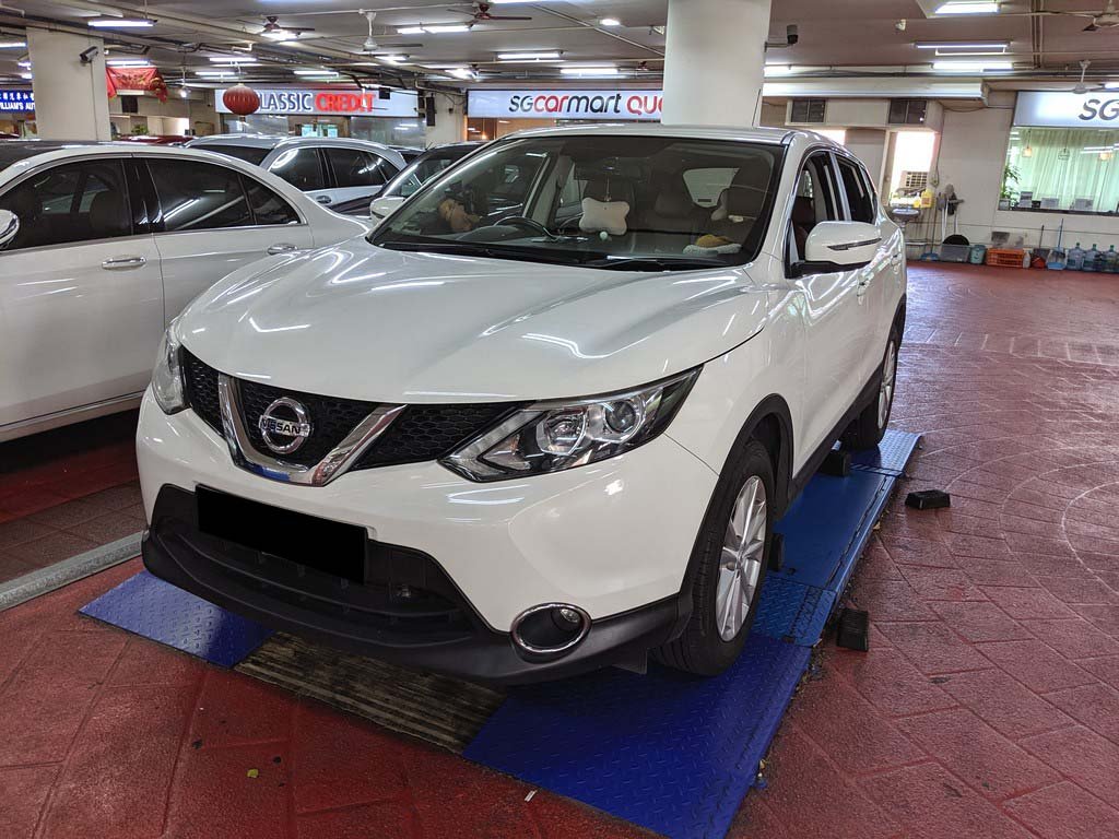 Nissan Qashqai 1.2 DIG-T CVT