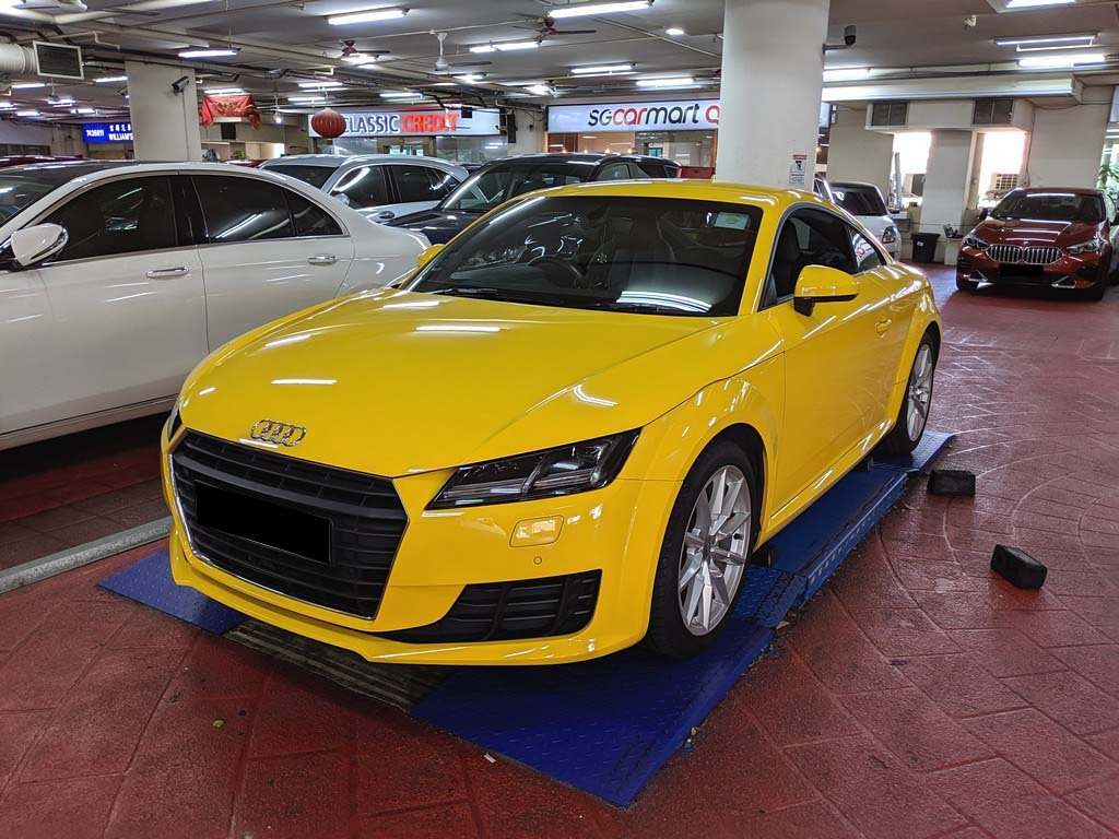Audi TT Coupe 1.8 TFSI S Tronic