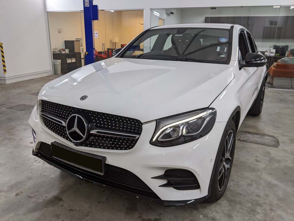 Mercedes Benz Glc250 4matic Amg Line Coupe Auto