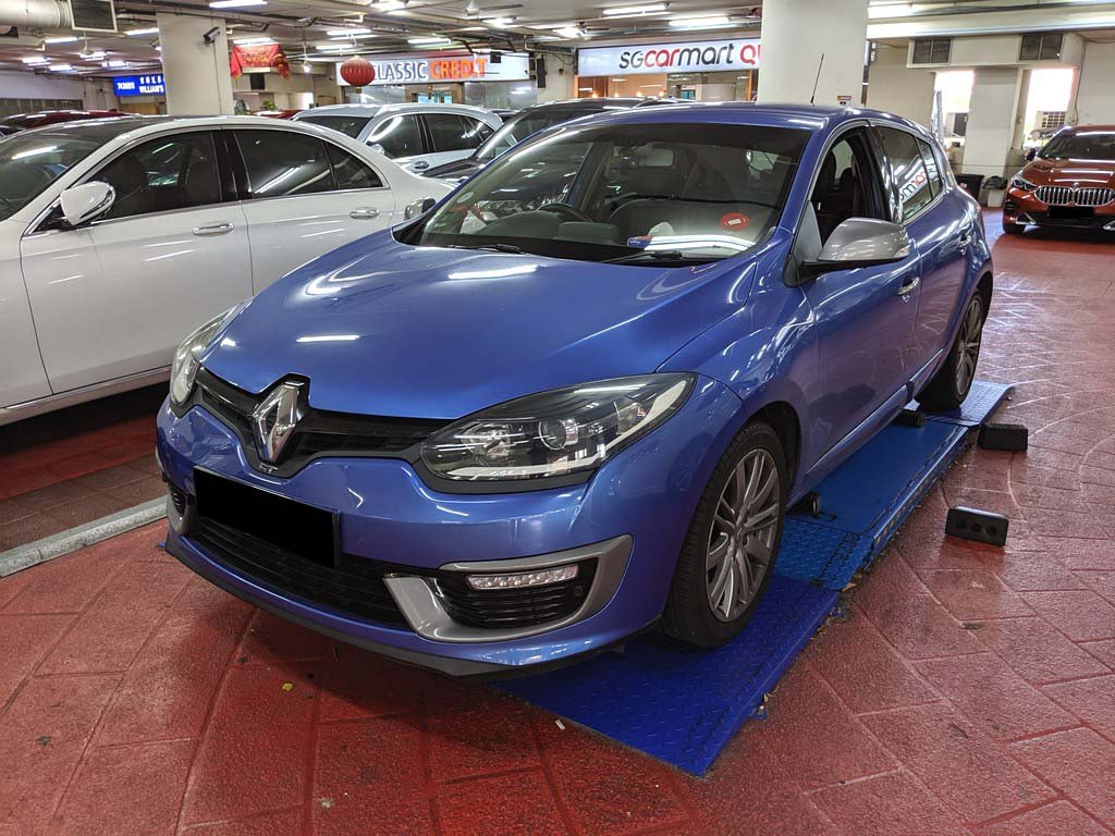 Renault Megane III Hatch GT-Line 1.5A DCI