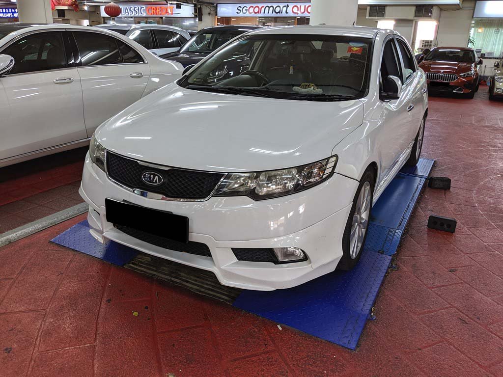 Kia Cerato Forte 1.6SX AT (COE Till 11/2025)