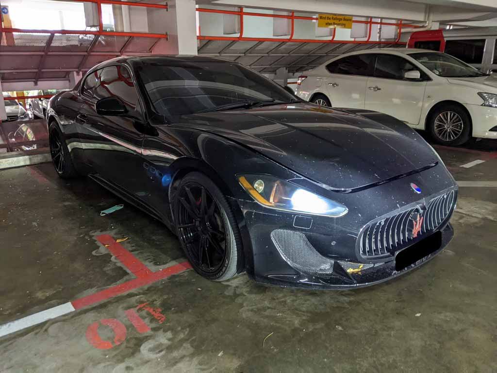Maserati Granturismo Cambiocorsa (COE TILL 10/2029)