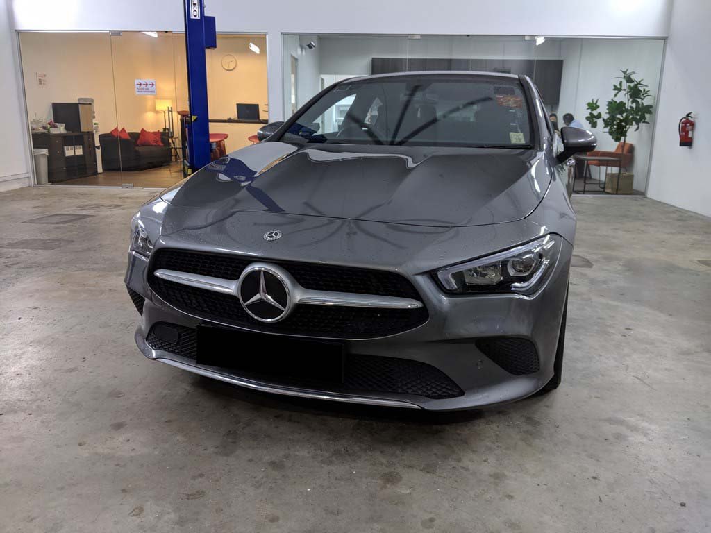 Mercedes Benz Cla180 Coupe Progressive