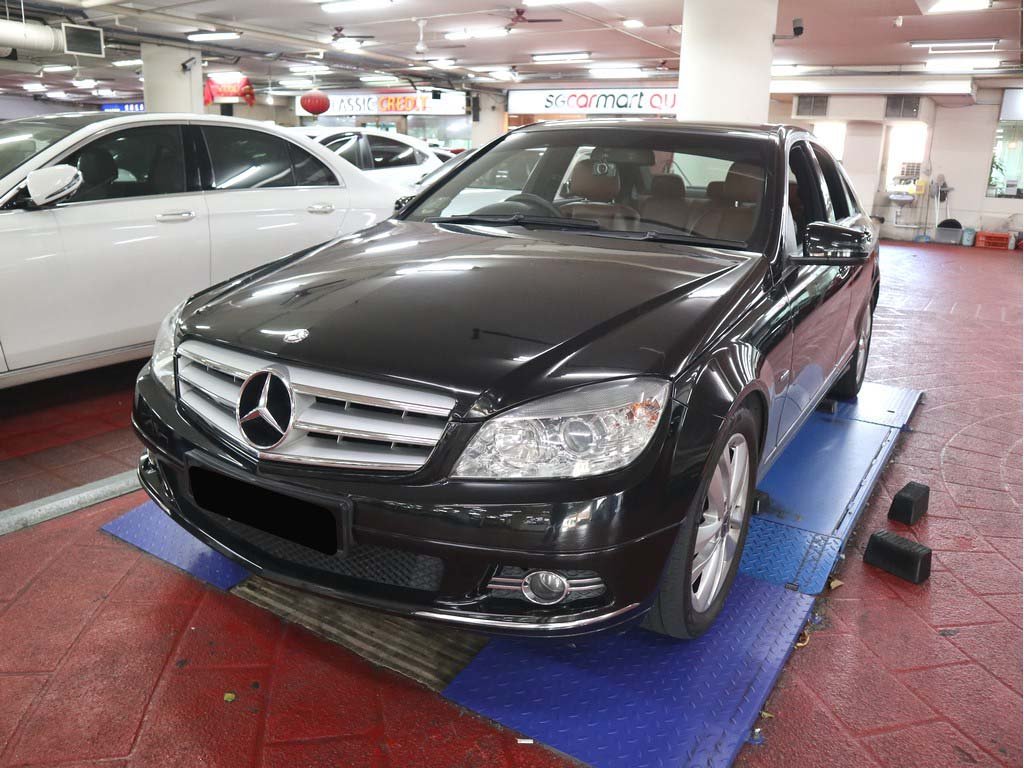Mercedes Benz C180K (COE Till 04/2030)